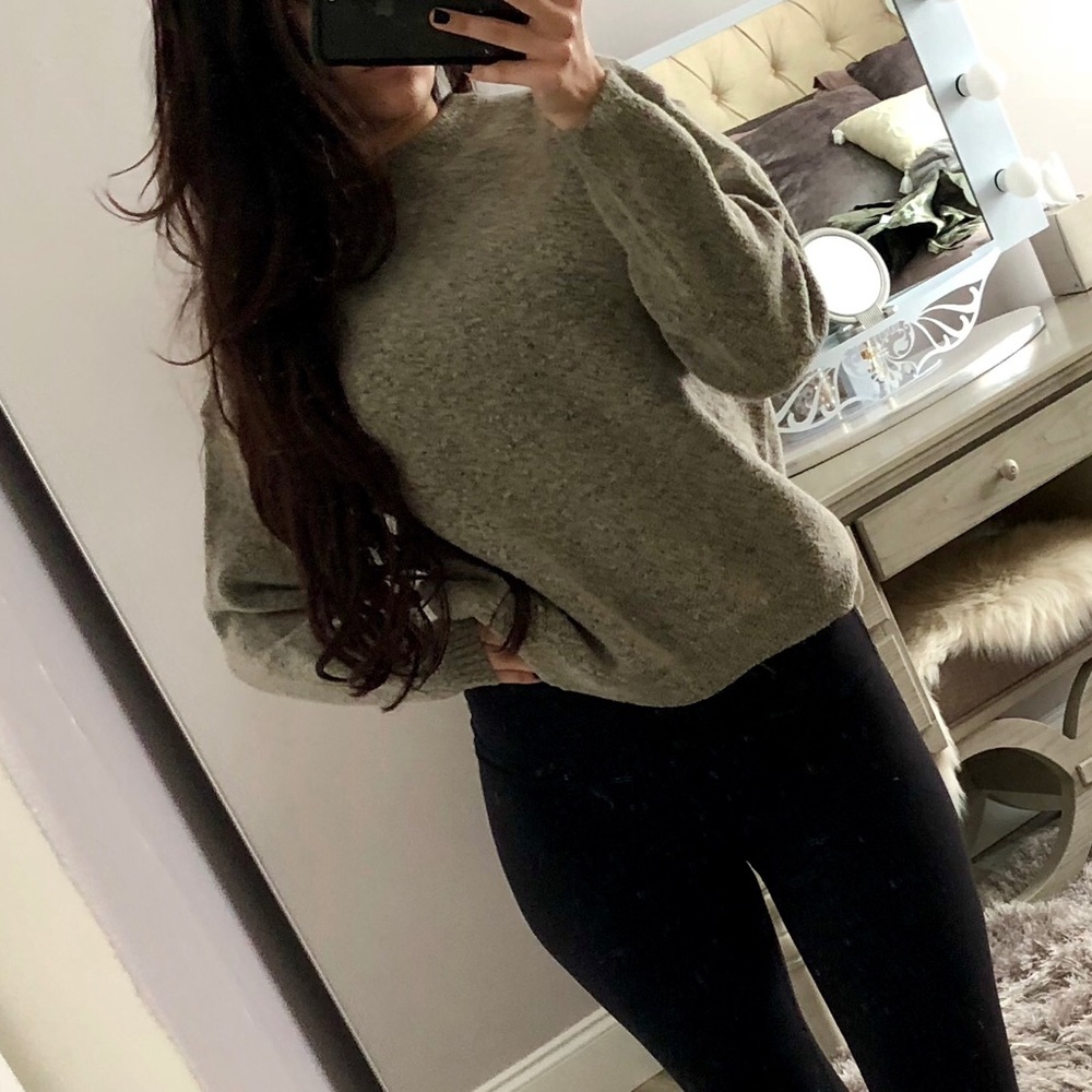 Vintage Chunky Knit Sweater